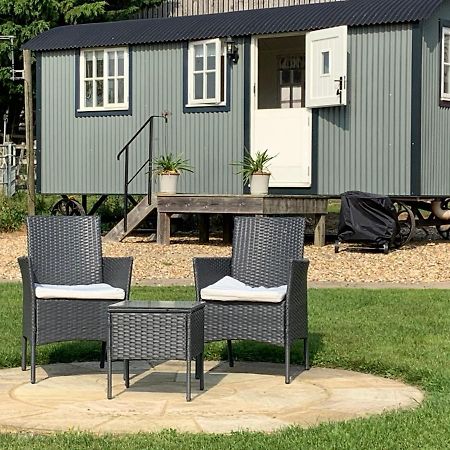 Weatherhead Farm Shepherds Hut Villa Buckingham Esterno foto