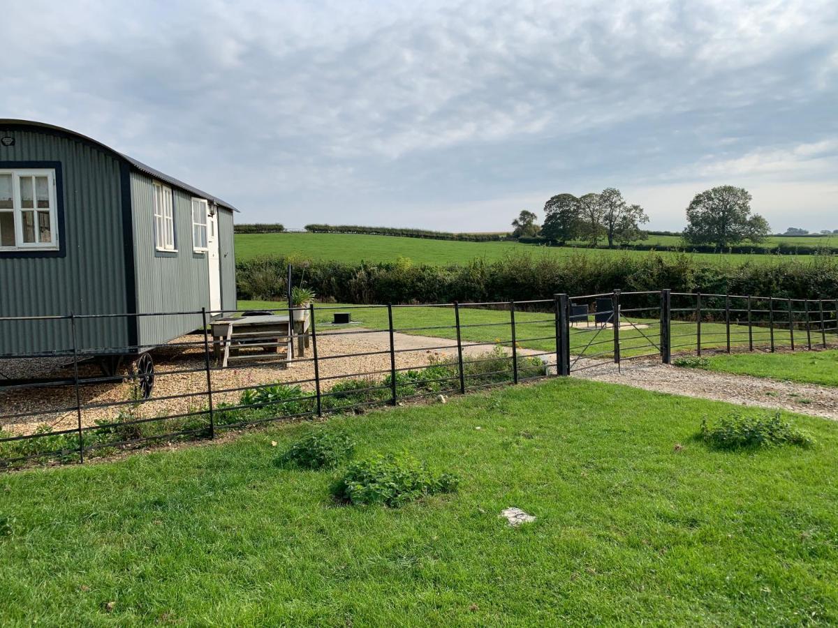 Weatherhead Farm Shepherds Hut Villa Buckingham Esterno foto