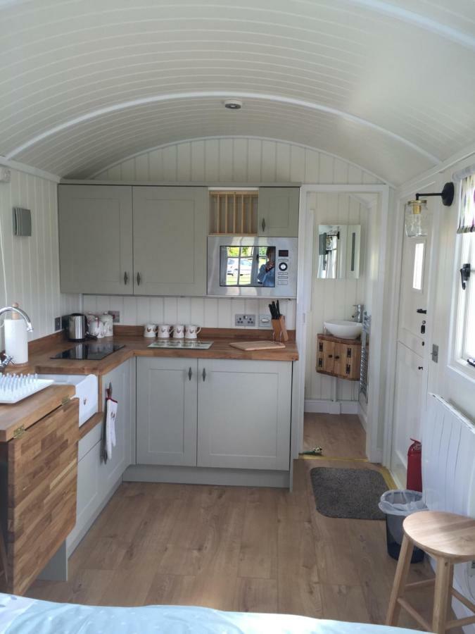 Weatherhead Farm Shepherds Hut Villa Buckingham Esterno foto
