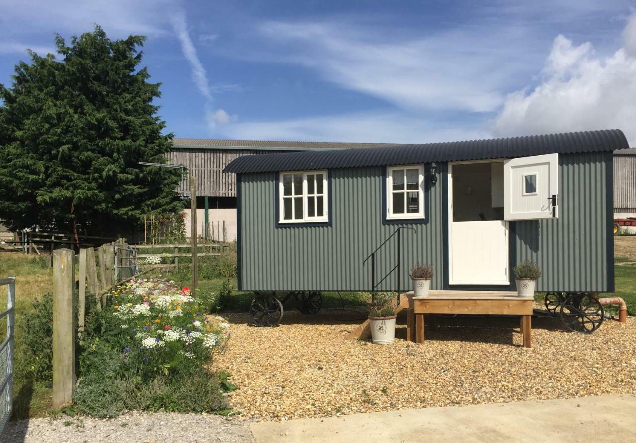 Weatherhead Farm Shepherds Hut Villa Buckingham Esterno foto