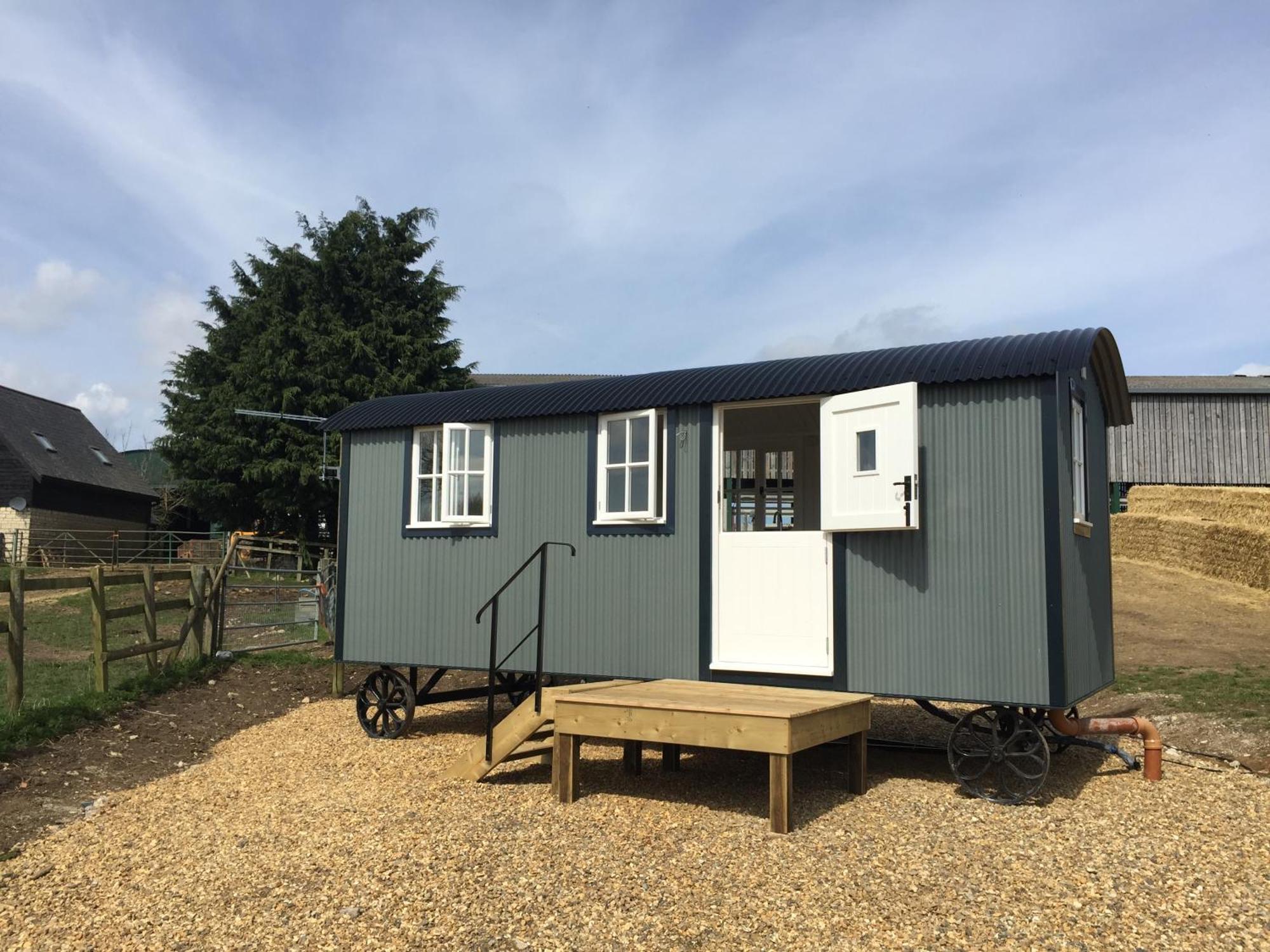Weatherhead Farm Shepherds Hut Villa Buckingham Esterno foto